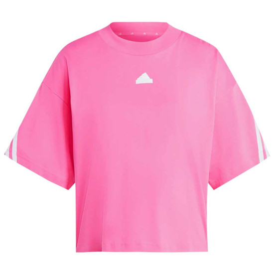 Adidas Γυναικεία κοντομάνικη μπλούζα Future Icons 3-Stripes Tee